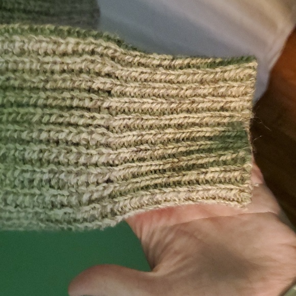 Vintage 70s 80s Winona Knits Zip up Wool Sweater - Picture 9 of 12